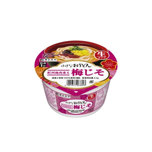 寿がきや小さなおうどんとろろ昆布86g12個
