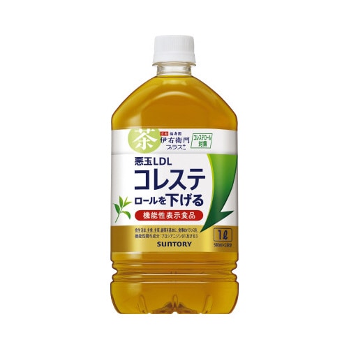 機能性表示食品 伊右衛門プラス 1L