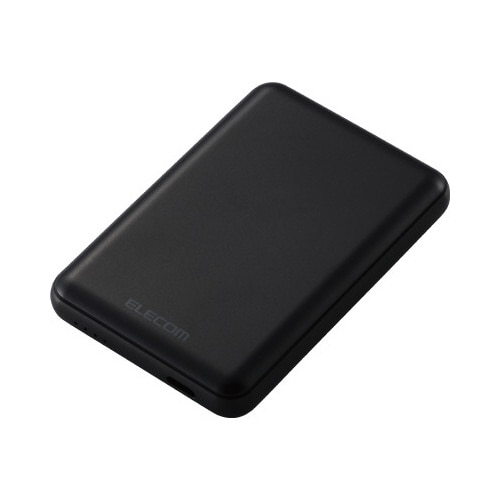 モバイルバッテリー 5000mAh C×1 黒