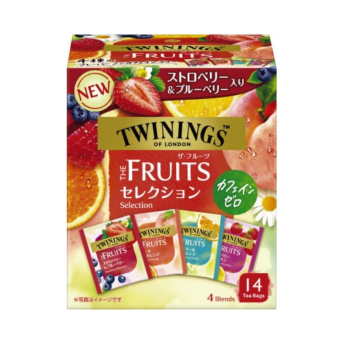 トワイニング ザ・フルーツセレクション 14P