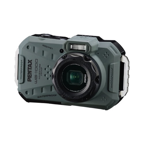 本格防水アウトドアカメラWG−1000OLV