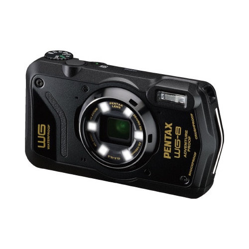 ペンタックス防水防塵デジタルカメラWG−8BK