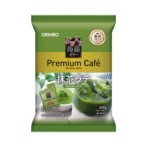 ぷるんと蒟蒻ゼリープレミアム抹茶ラテ10個