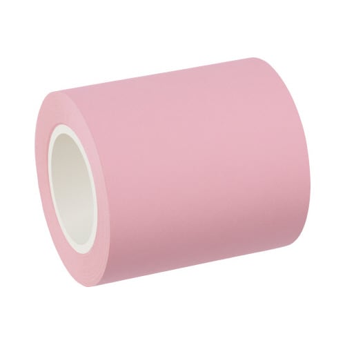 強粘着ロール付箋 詰替 50mm ピンク×5