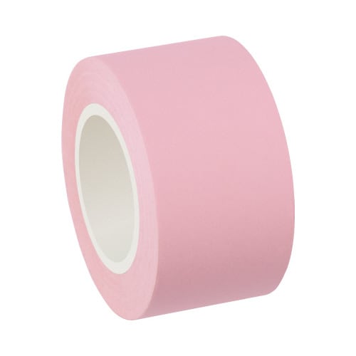 強粘着ロール付箋 詰替 25mm ピンク 2巻入