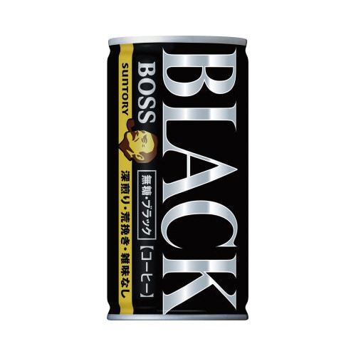 ボス 無糖ブラック 185g 30缶