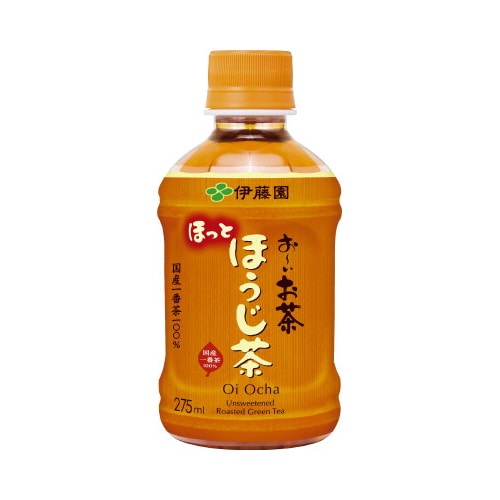 ホット用 おーいお茶ほうじ茶 275ml 24本