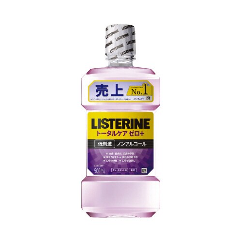 薬用リステリントータルケアゼロプラス500ML