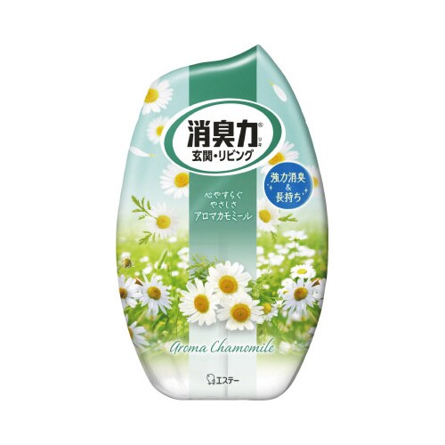 お部屋の消臭力 アロマカモミール 400ml×3