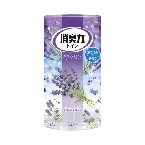 トイレの消臭力 ラベンダー 400ml×3