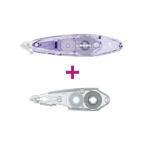 モノエアーペン型詰替式5mmラベンダ×10+替1個