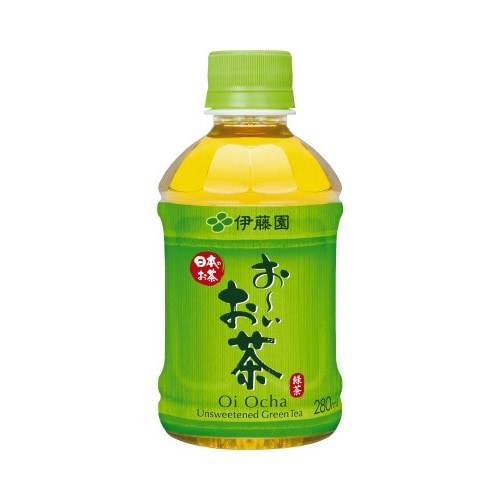 おーいお茶 緑茶 280ml 12本