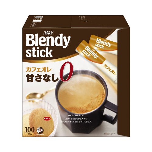 ブレンディスティックカフェオレ甘さなし200本