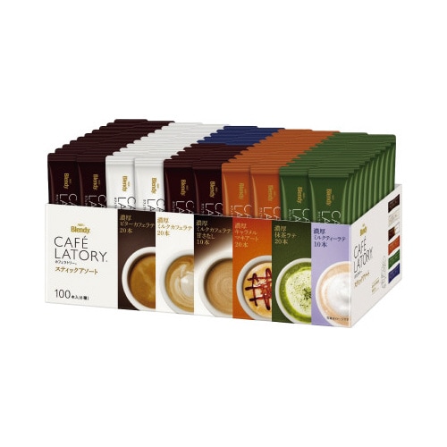 カフェラトリー アソート 100本入