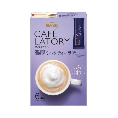 カフェラトリー濃厚ミルクティーラテ6本×3