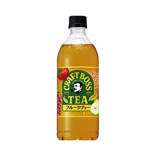クラフトボスフルーツティー600ml24本
