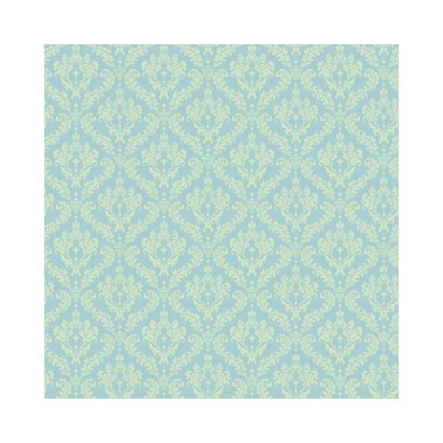 包装紙 ミルトブルー 半才判