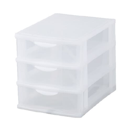 フロンテミニA4浅3段ナチュラル