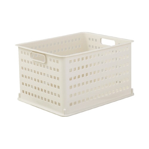 asバスケット3アイボリー