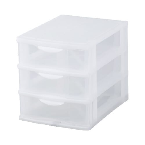 フロンテミニA4浅3段ナチュラルX4