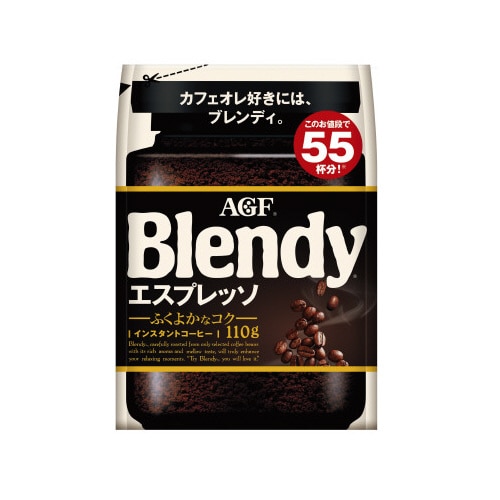 ブレンディ エスプレッソ袋110g