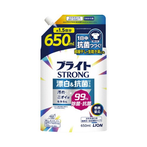 ブライトSTRONG 漂白&抗菌ジェル 詰替