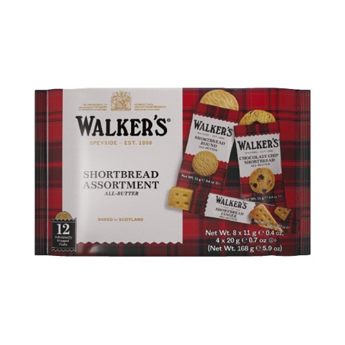 ウォーカー アソートパック 168g