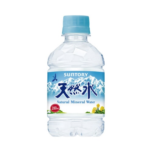 サントリー天然水 280ml 72本