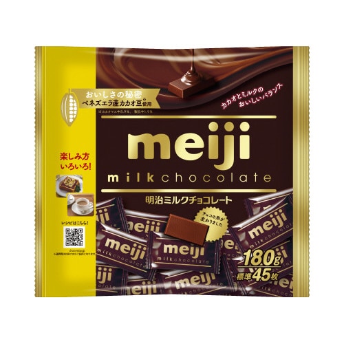明治ミルクチョコビッグパック180g