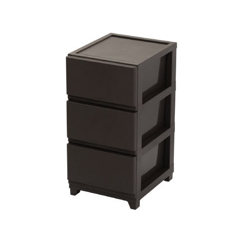 デコニーシーヴォ3段 ダークブラウン