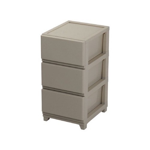 デコニーシーヴォ3段 グレージュ