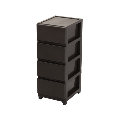 デコニーシーヴォ4段 ダークブラウン