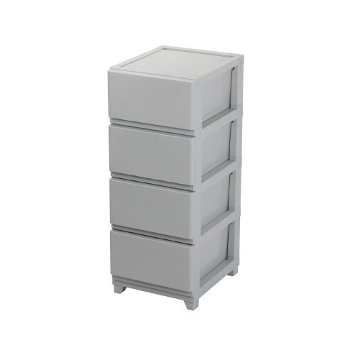 デコニーシーヴォ4段 ライトグレー