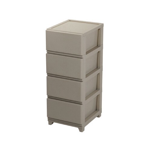 デコニーシーヴォ4段 グレージュ