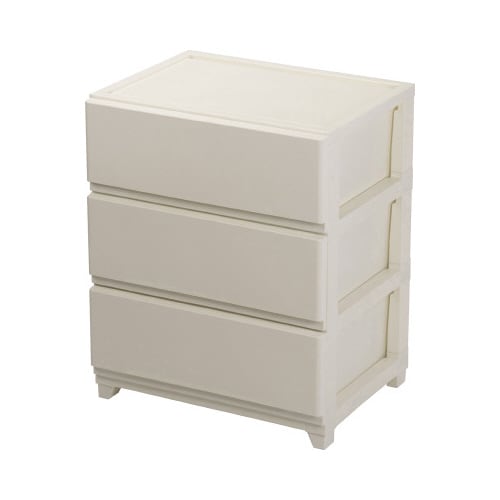 デコニーシーヴォワイド3段 ホワイト