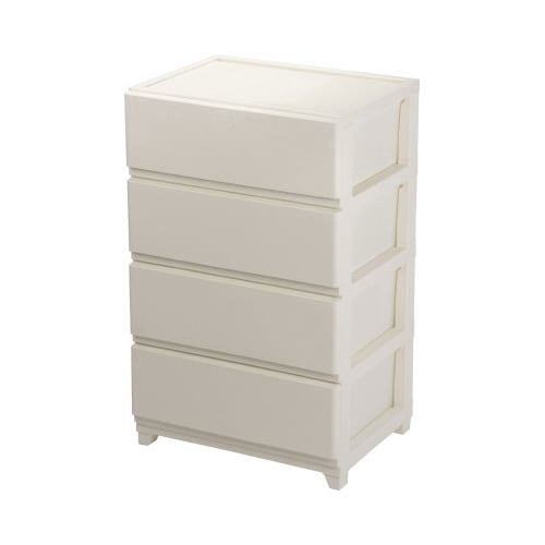 デコニーシーヴォワイド4段 ホワイト