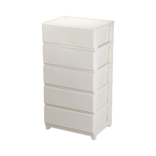 デコニーシーヴォワイド5段 ホワイト