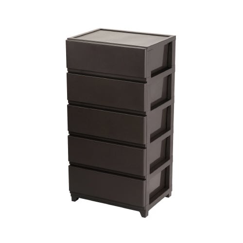 デコニーシーヴォワイド5段 ダークブラウン