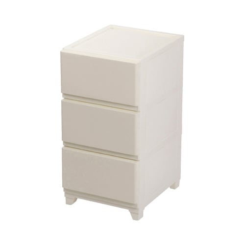 壁付デコニーシーヴォ3段 ホワイト