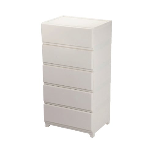 壁付デコニーシーヴォワイド5段 ホワイト