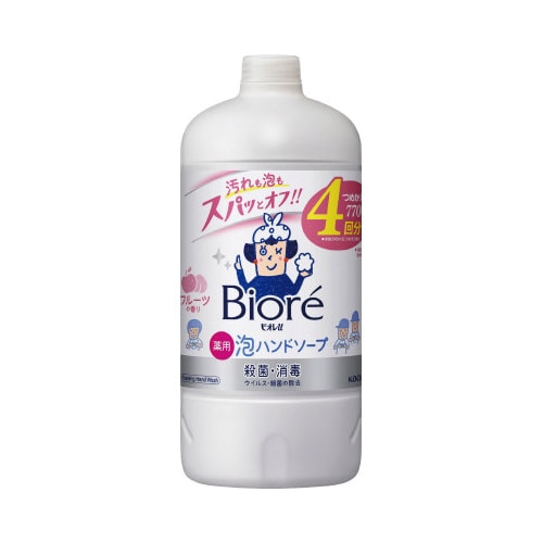 ビオレu 泡ハンドソープ フルーツ 詰替770ml