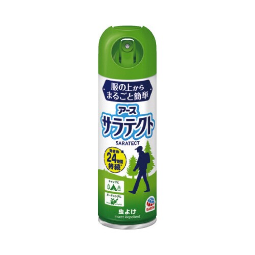 服の上からサラテクト 200ml
