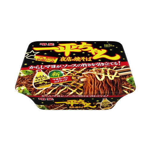 一平ちゃん夜店の焼きそば コク旨ソース味 12個入