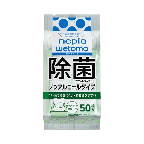ネピアwetomo除菌WTノンアル×6