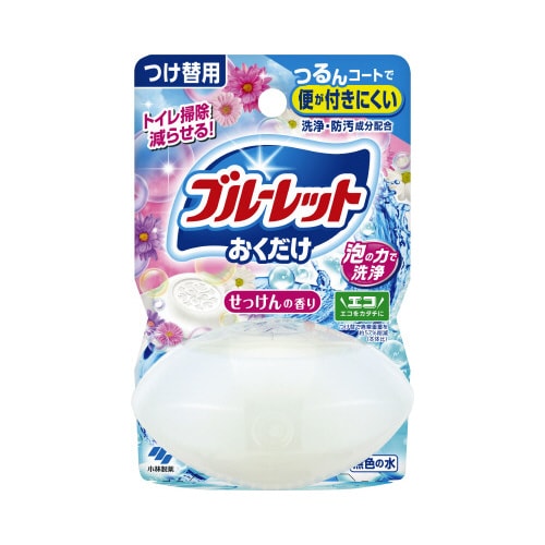 液体ブルーレットおくだけ せっけん 付替