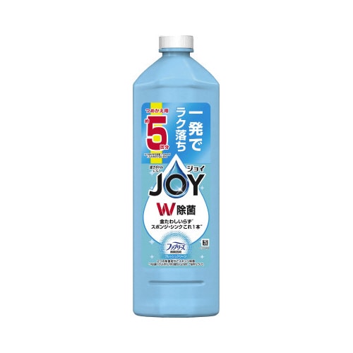 除菌ジョイコンパクトW消臭Fクリーン詰替670ml