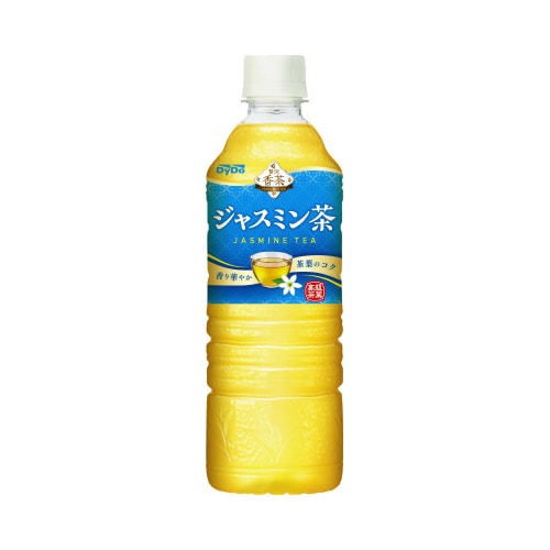 贅沢香茶ジャスミン茶525ml 24本