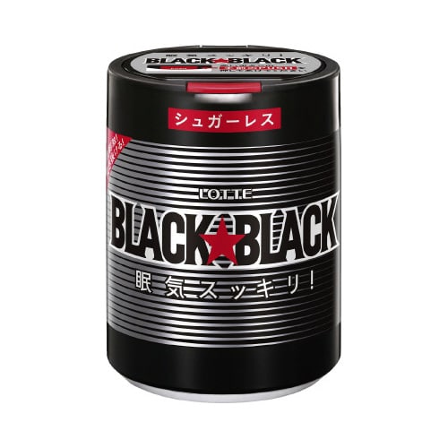 ブラックブラック 粒ワンプッシュボトル 133g