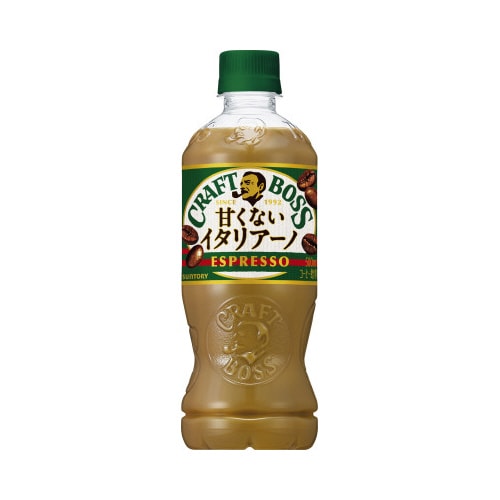 クラフトボス甘くないイタリアーノ 500ml24本