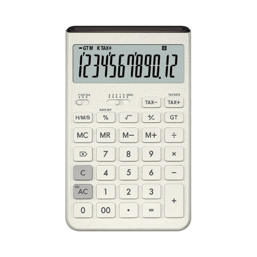 カシオ デザイン電卓 JT−200T−WE−N